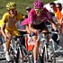 Kim Kirchen pendant la huitime tape du Tour de France 2007